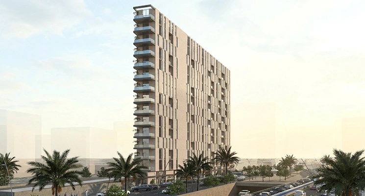 AL RAJHI TOWER - Arki tectonica
